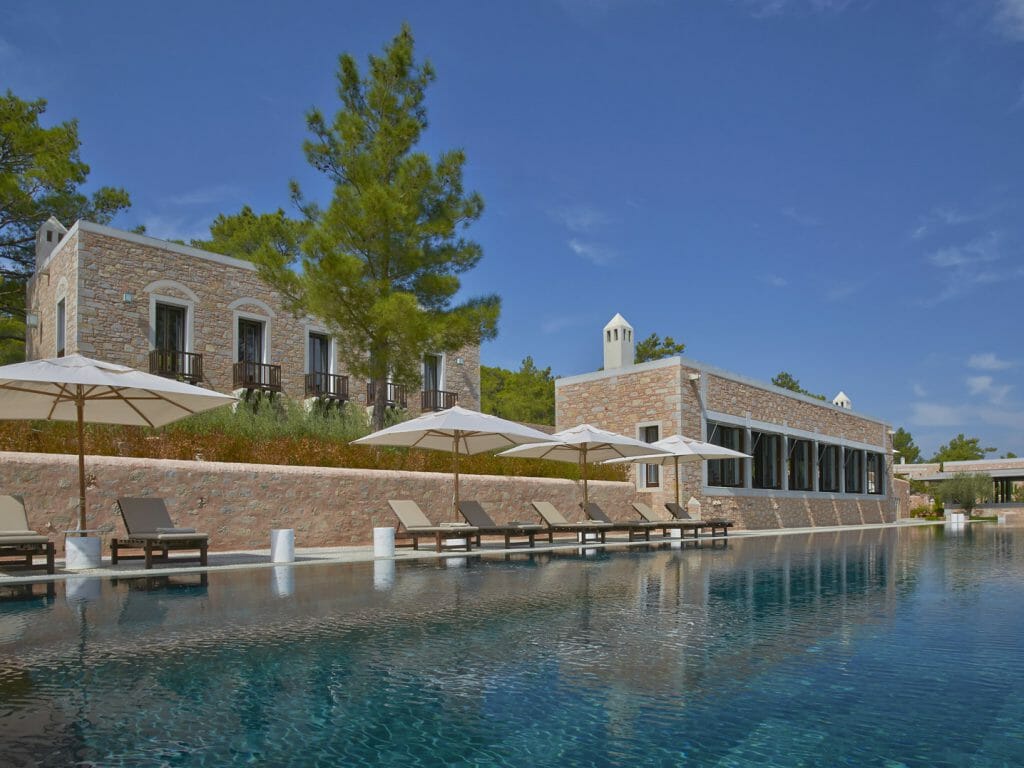 Amanruya, Bodrum Peninsula, Turkey