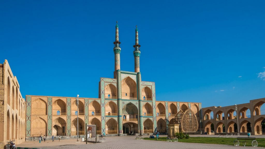 Amir Chakhmaq, Yazd, Iran