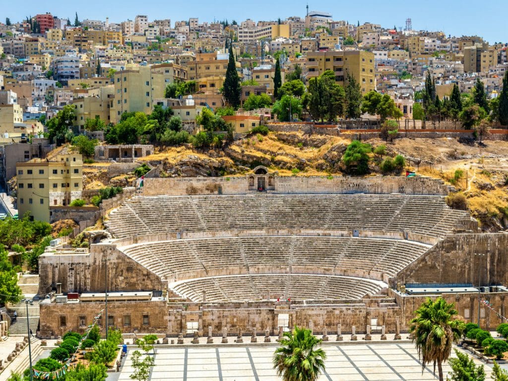 Amman Amphitheatre, Jordan