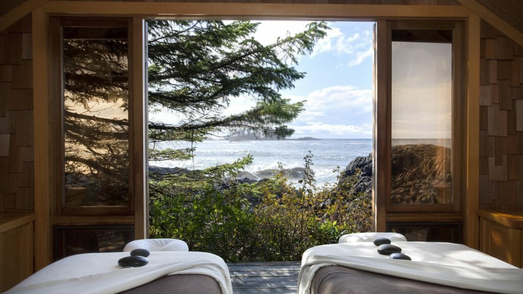 Wickaninnish Inn, Tofino, Canada