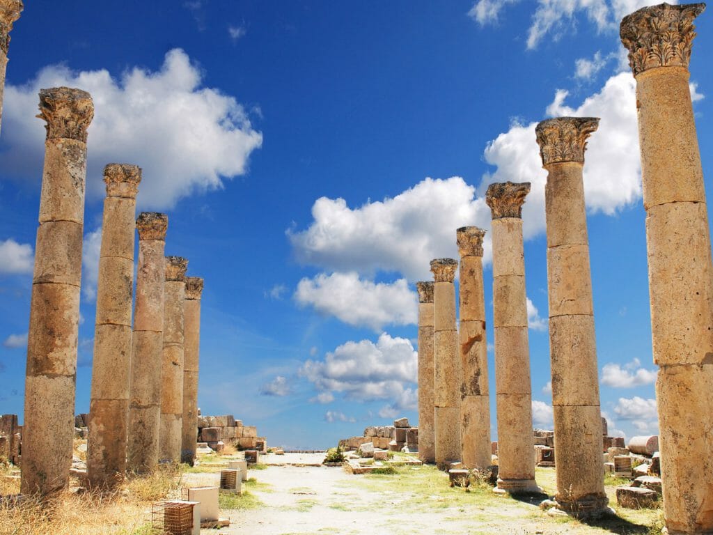 Ancient City of Gera, Jerash, Jordan