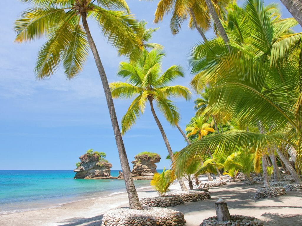 Anse Chastanet Resort, Beach, Soufriere, Saint Lucia
