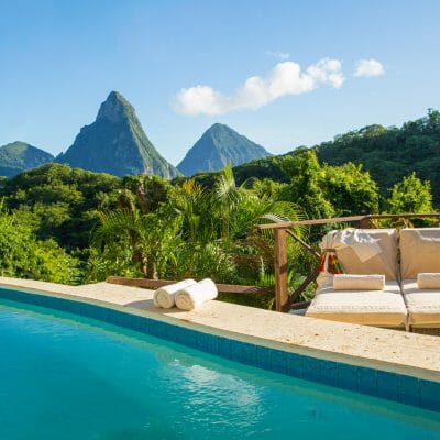 Anse Chastanet Resort, Casaurina Pool Suite, Soufriere, Saint Lucia