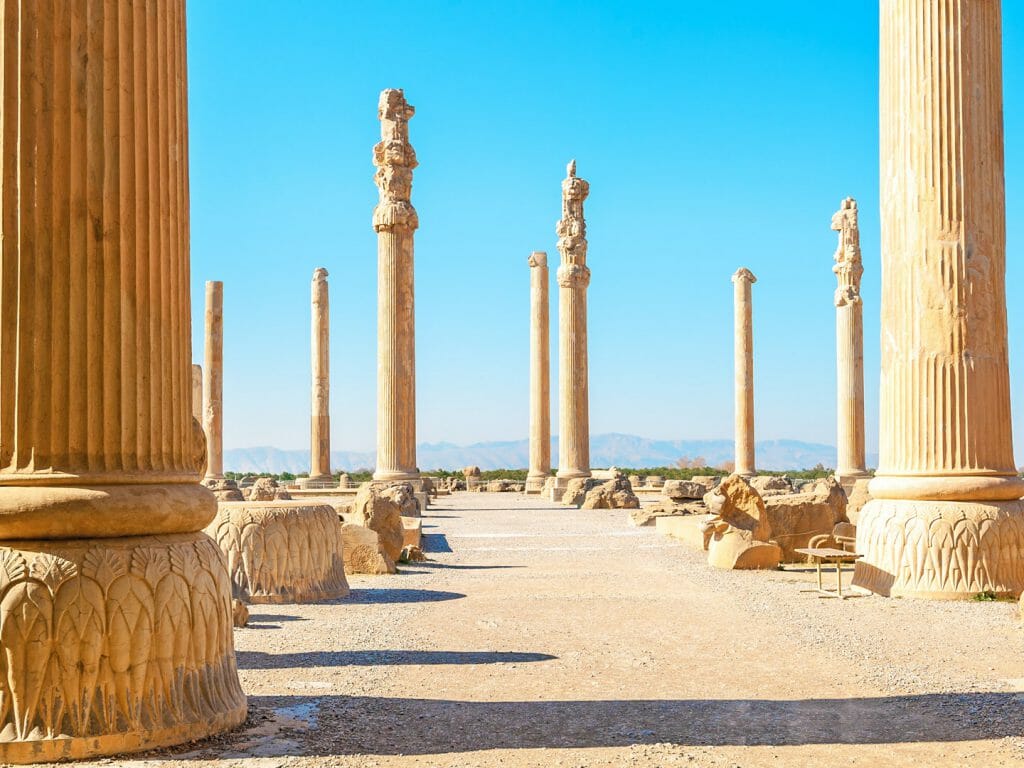Apadana Palace, Persepolis, Shiraz, Iran