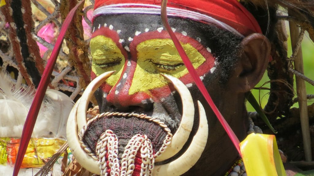 Apangai, Sepik River, Papua New Guinea