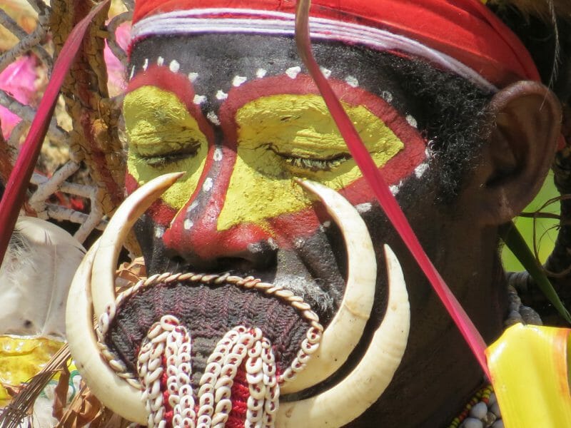 Apangai, Sepik River, Papua New Guinea