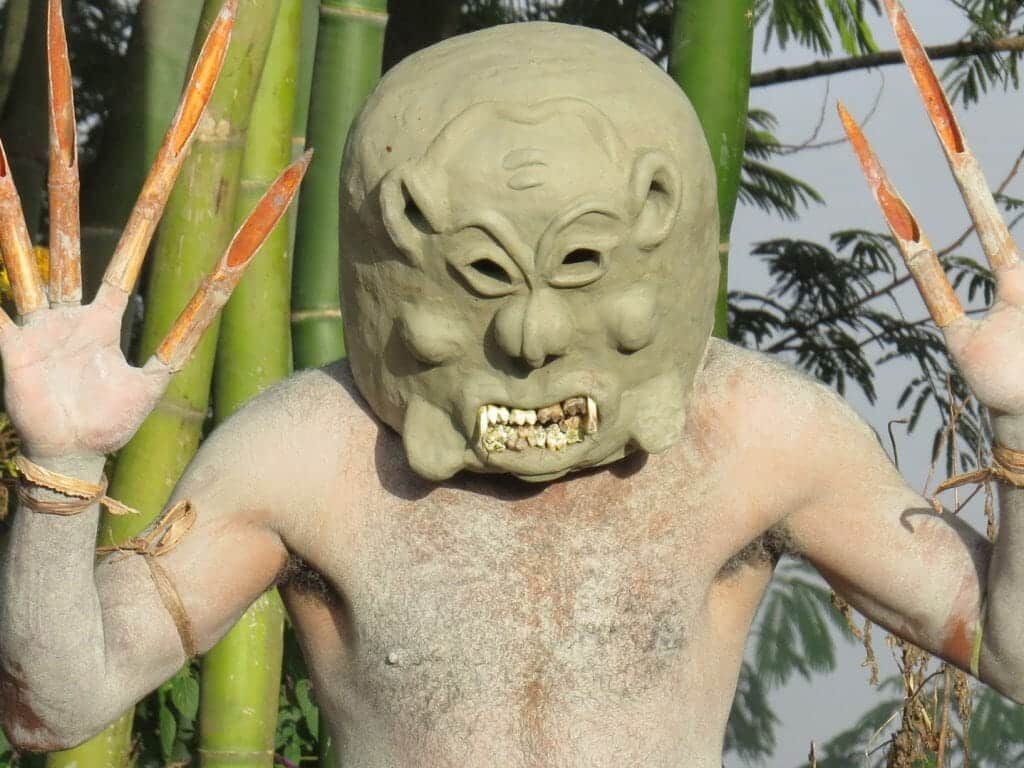 Asaro Mudman, Goroka, Papua New Guinea