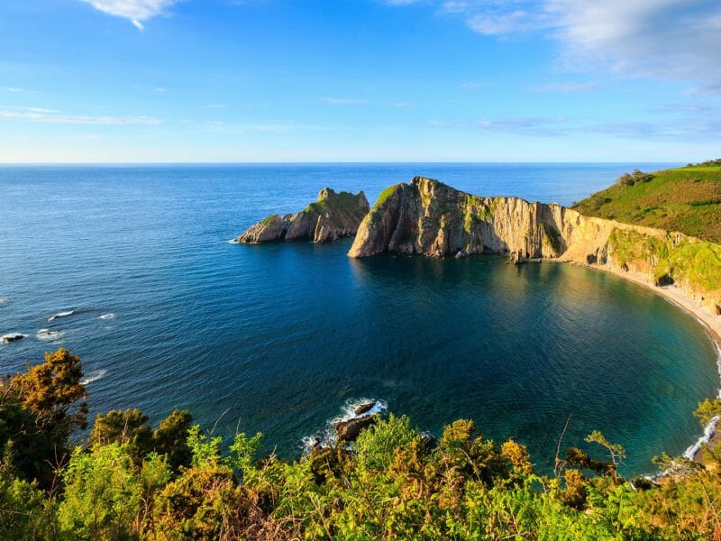 Asturias Coast, The Basque Country, Spain