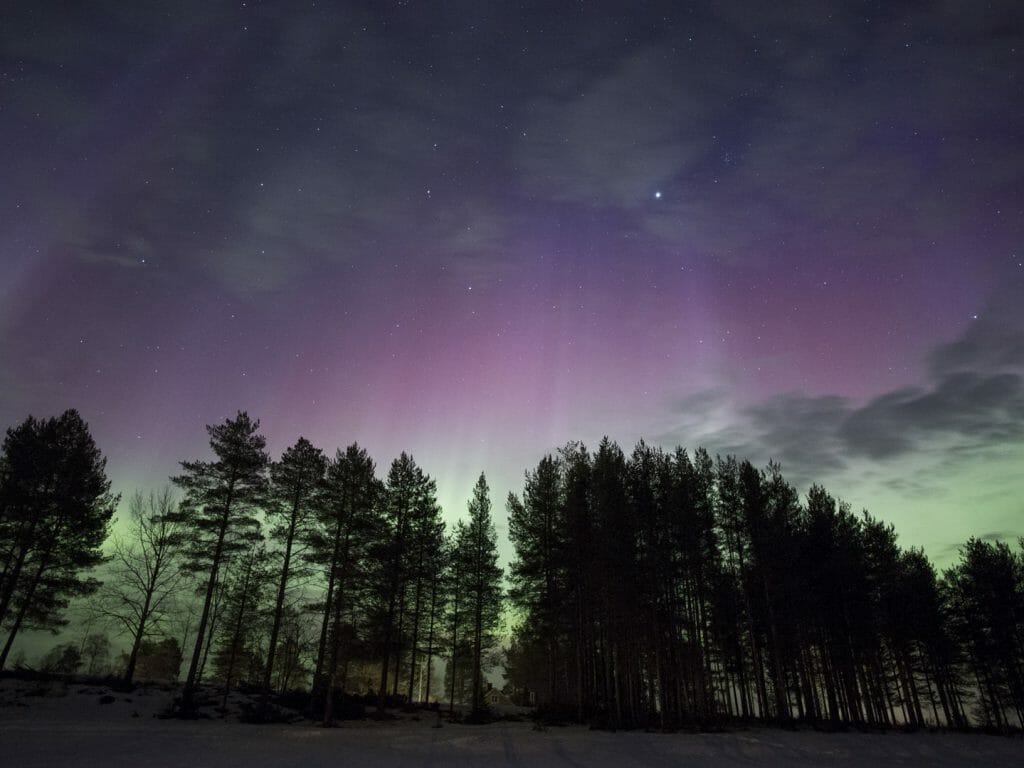 Aurora, Sweden
