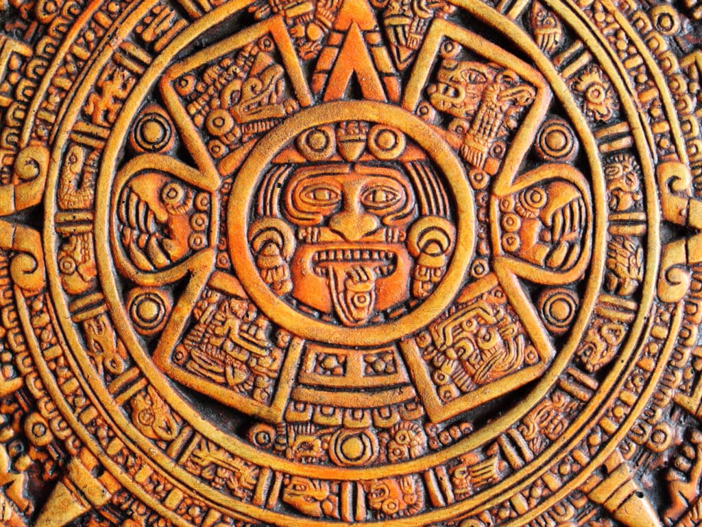 Aztec Calendar, Mexico