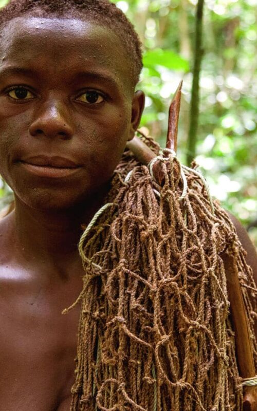 Ba'Aka people, Dzanga Sangha, Central African Republic