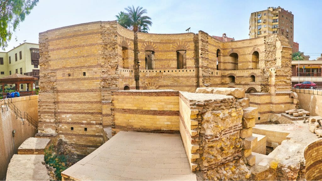 Babylon Fortress, Cairo, Egypt