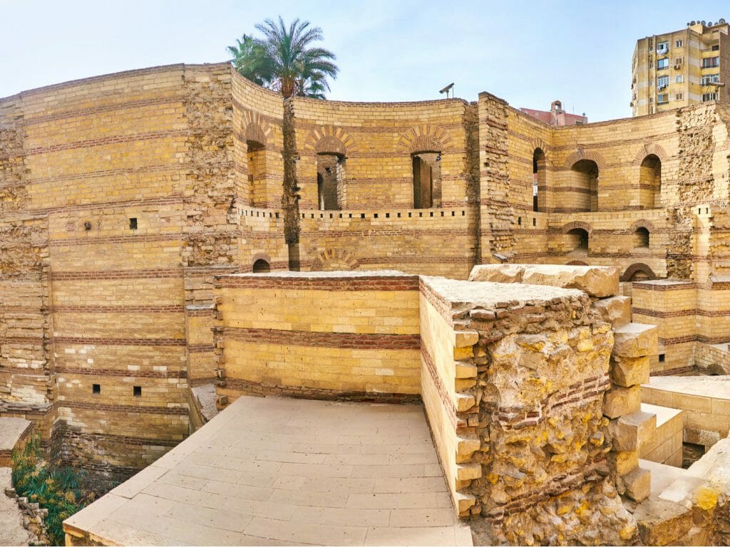 Babylon Fortress, Cairo, Egypt