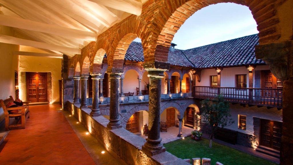 Balcony Courtyard, Inkaterra La Casona, Peru