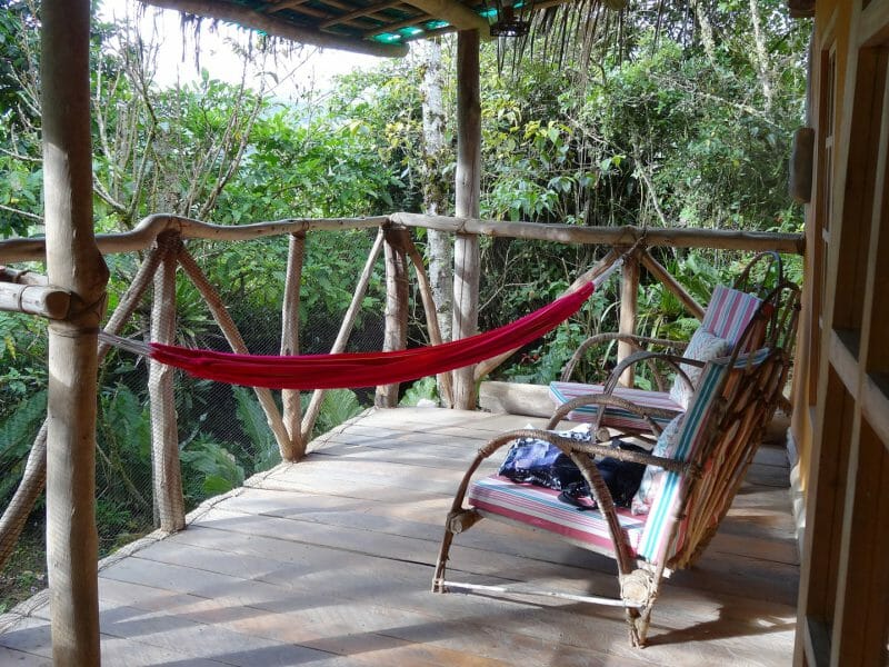 Balcony, Kentitambo, Leymebamba