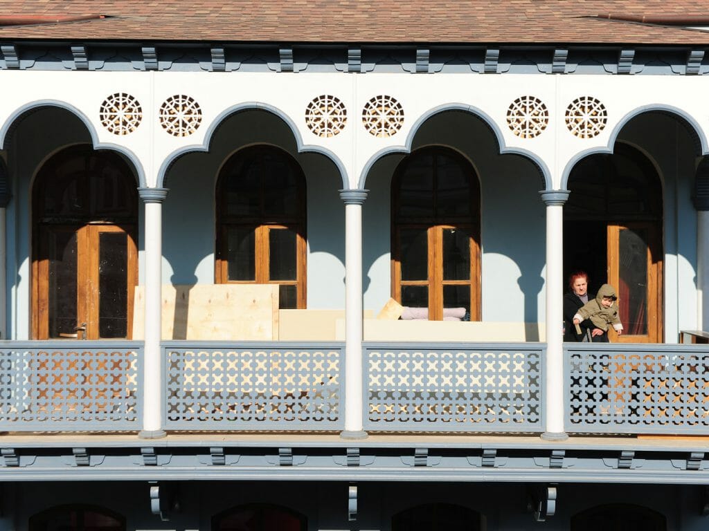Balcony of Old House, Tbilisi, Georgia
