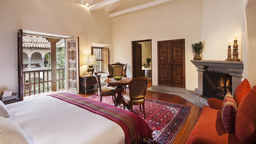 Balcony Suite, Inkaterra La Casona, Peru