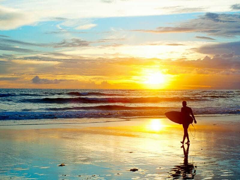 Bali Sunset, Indonesia