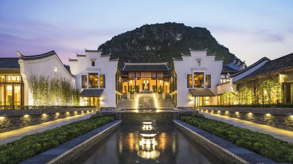 Banyan Tree Yangshuo, Yangshuo, China