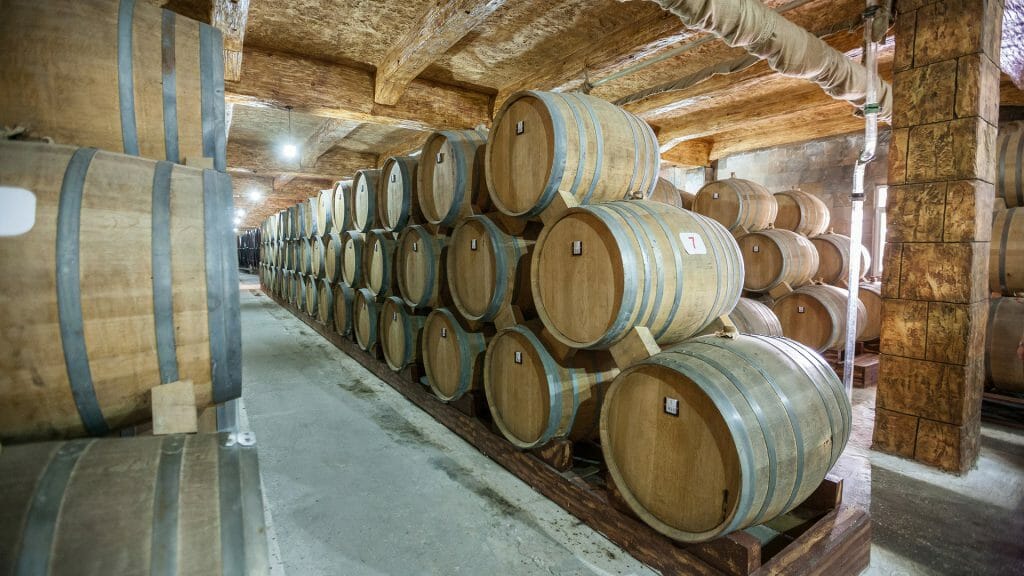 Barrels of Brandy, Armenia
