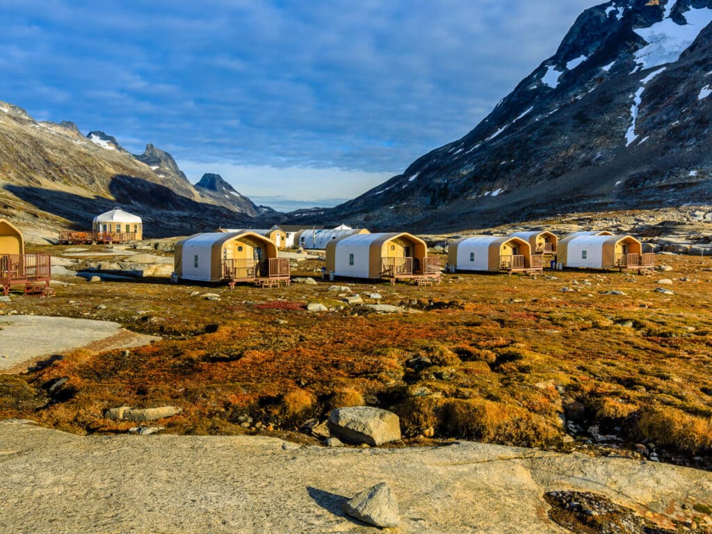 Base Camp Greenland, Photographed by Ralph Lee Hopkins