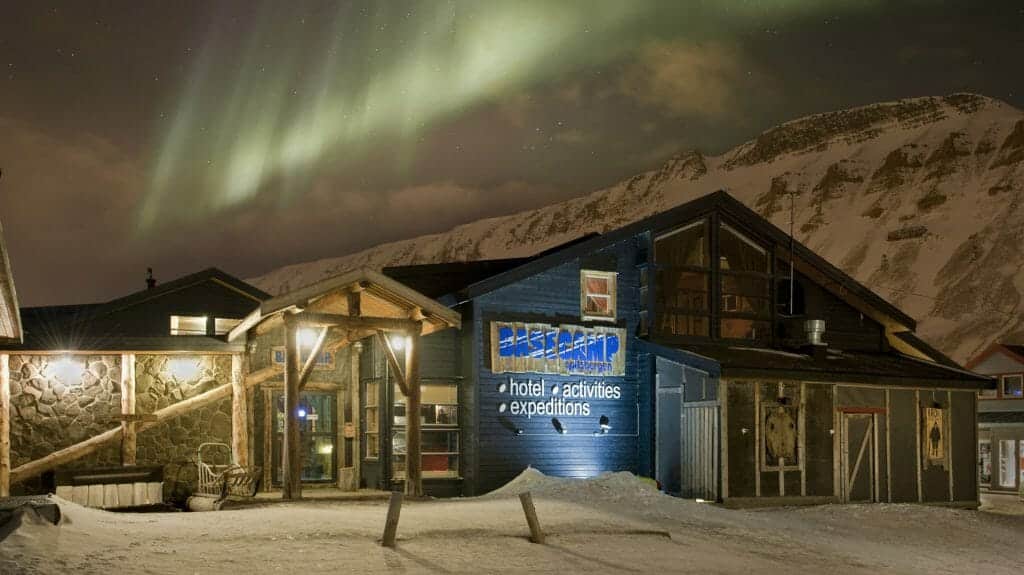 Basecamp Hotel, Longyearbyen, Spitsbergen