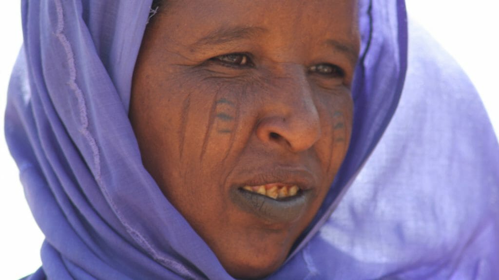 Bayuda Woman, Sudan