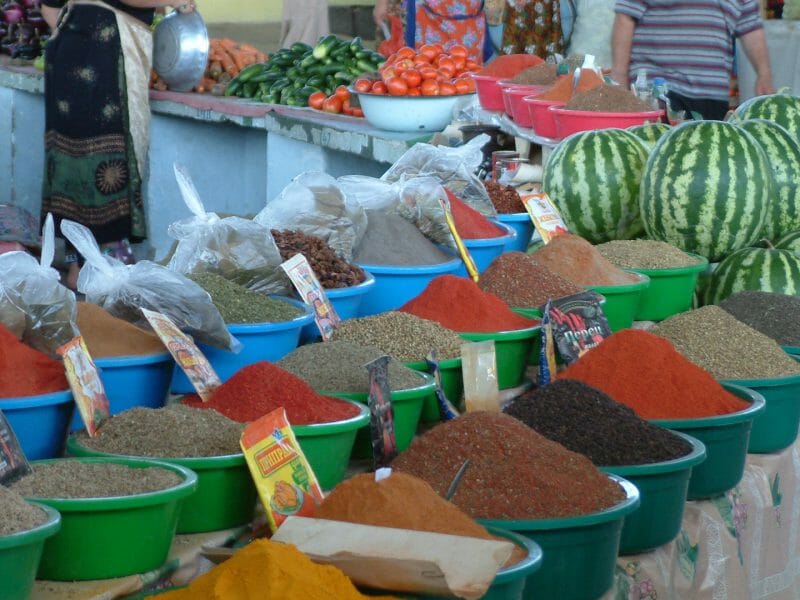 Bazaar, Bukhara, Uzbekistan