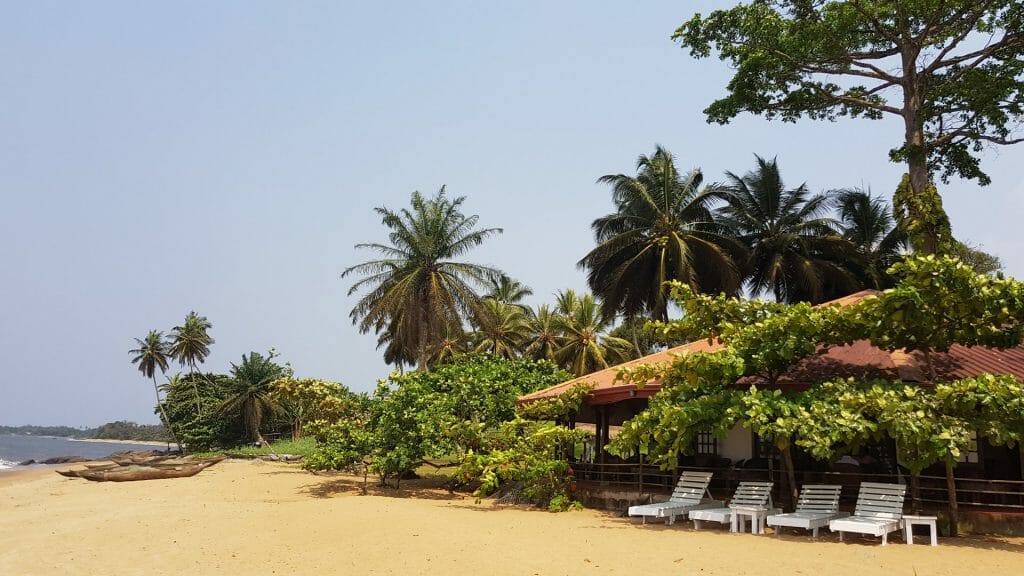 Hotel Illomba, Kribi, Cameroon