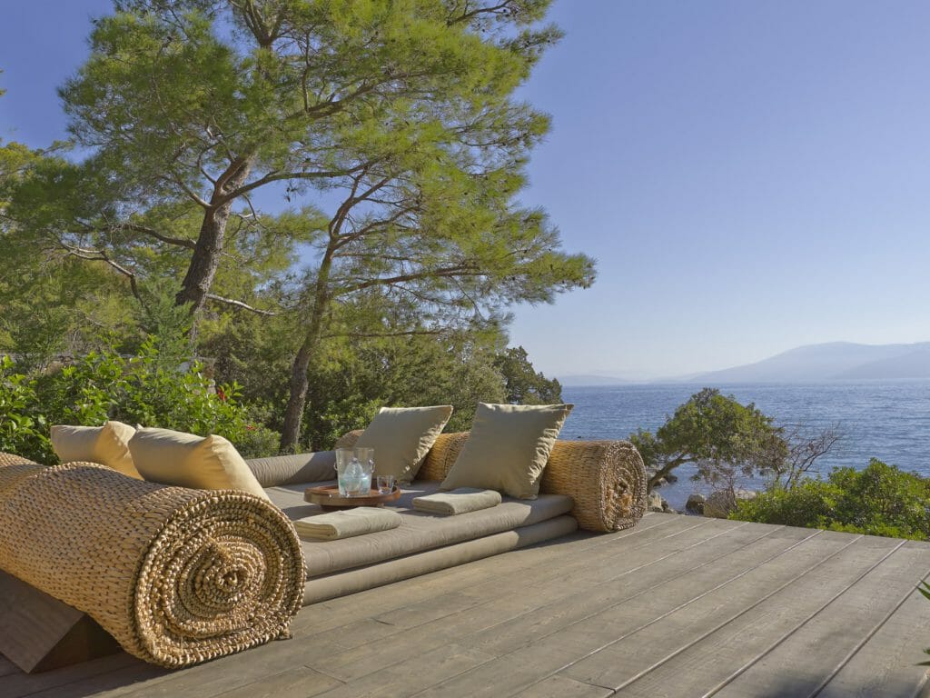 Beach Club Lounge, Amanruya, Bodrum Peninsula, Turkey