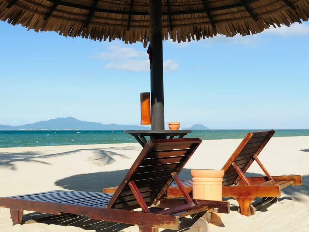 Beach, Hoi An, Vietnam