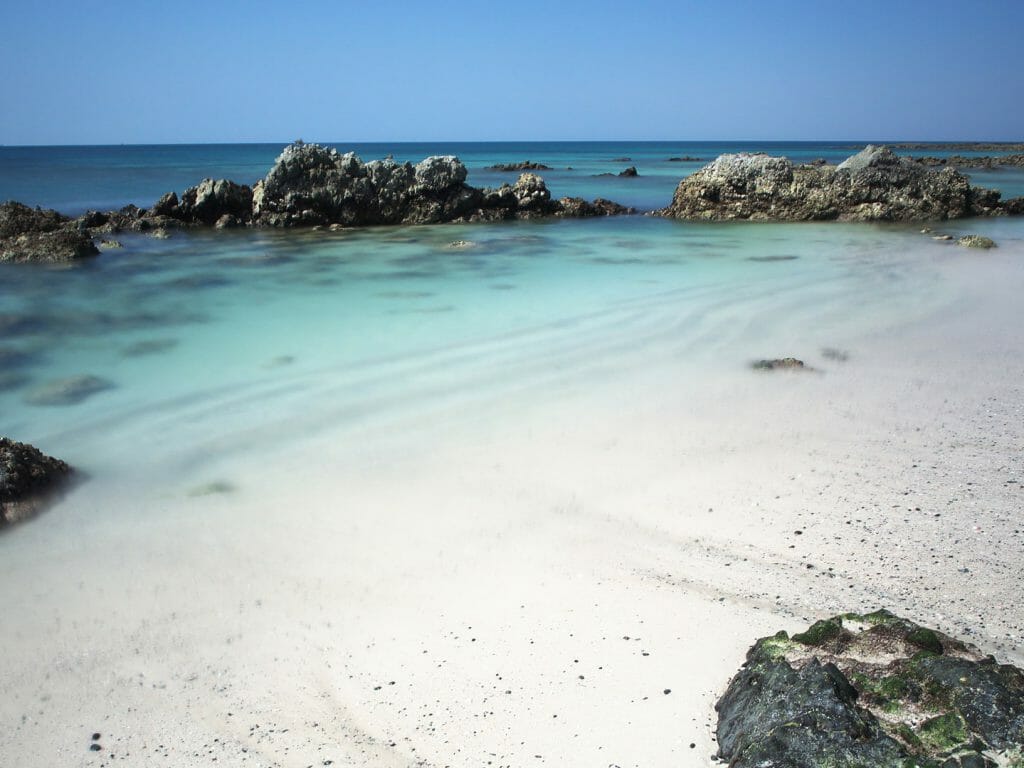 Beach, Masirah Island, Oman