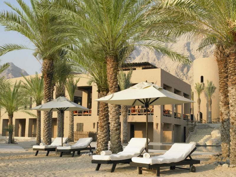 Beach, Six Senses Zighy Bay, Musandam, Oman