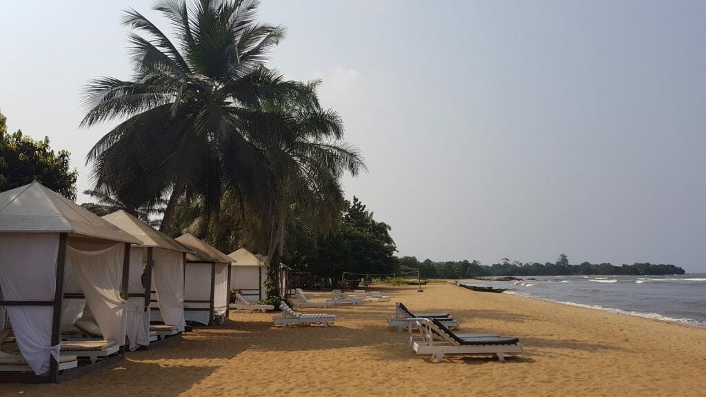 Hotel Illomba, Kribi, Cameroon