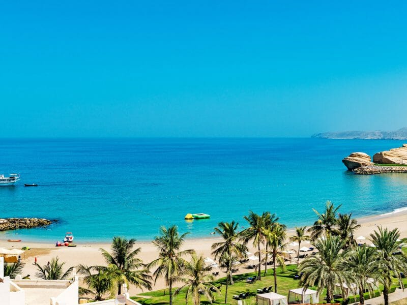 Beach View, Muscat, Oman