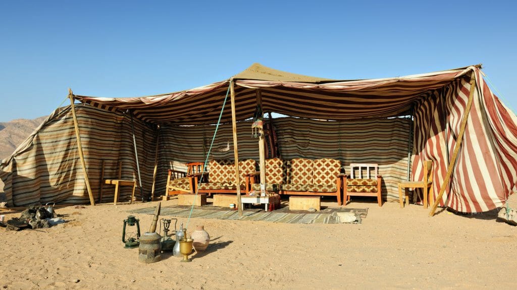 Bedouin Tent, Wadi Rum, Jordan