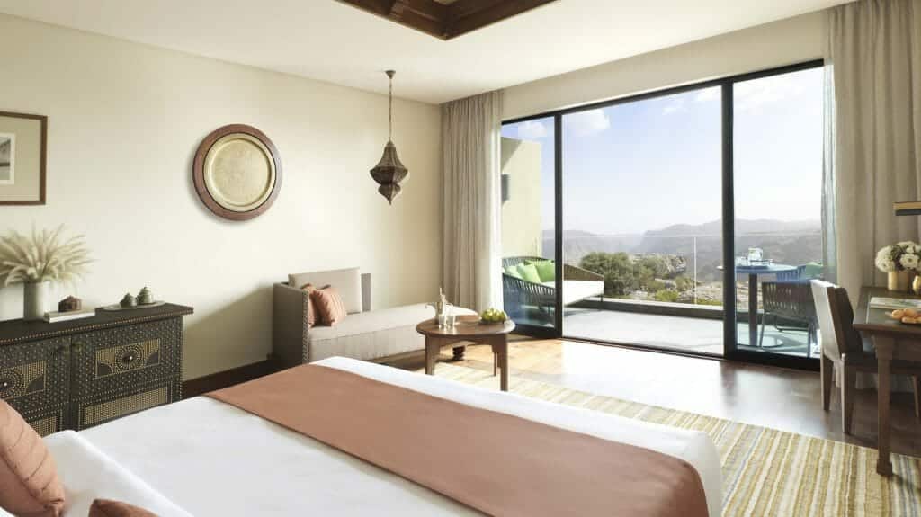 Anantara Al Jabal Al Akhdar Resort, Mountains & Wadis, Oman