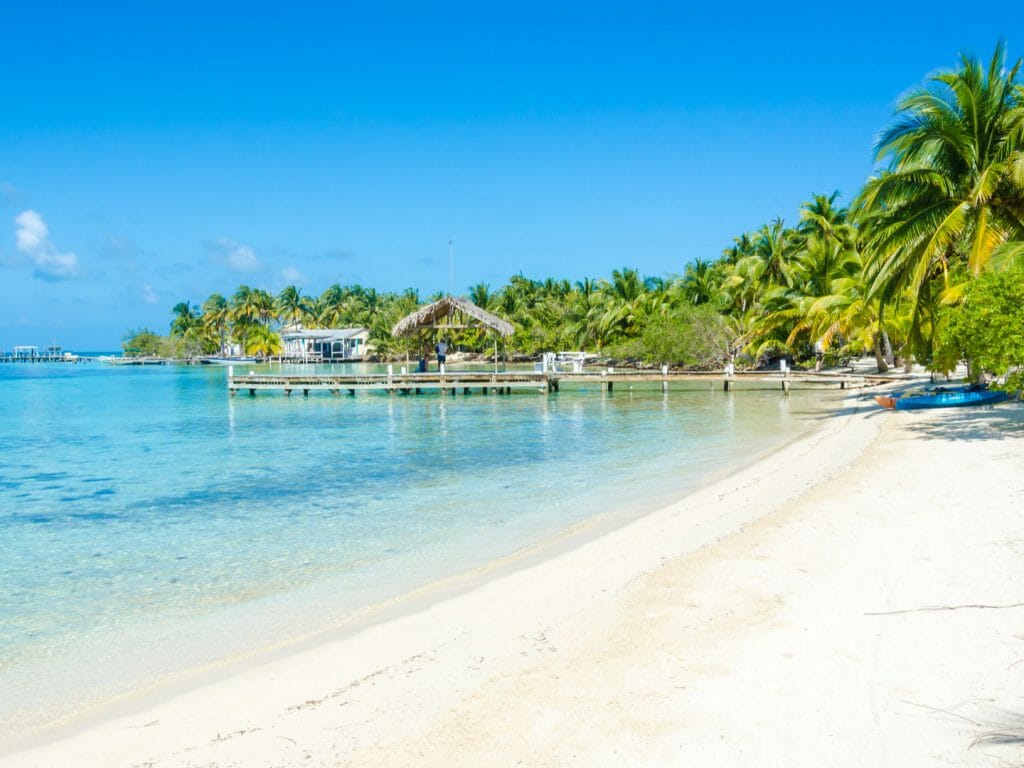 Beach, Belize Cayes