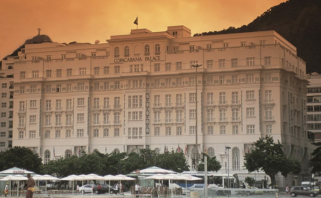 Belmond Copacabana Palace, Rio de Janeiro, Brazil
