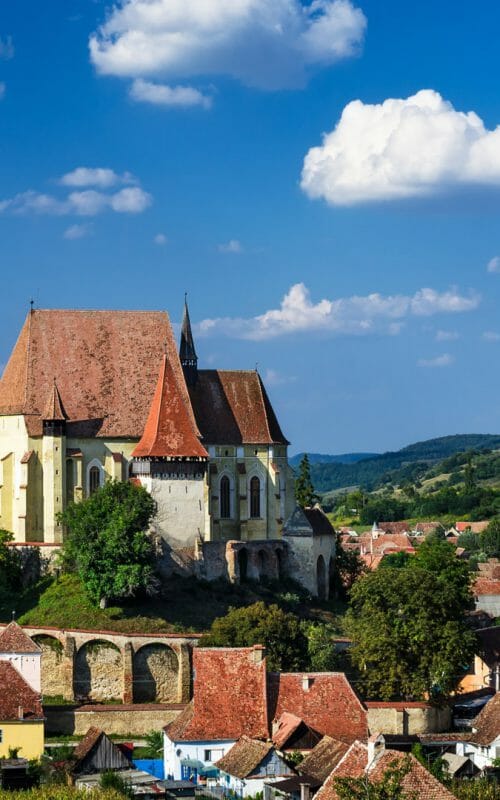 Biertan, Saxon villages with fortified churches in Transylvania, Romania