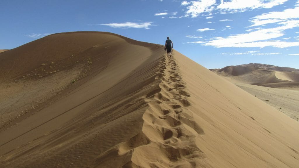 Big Sand Dune, Sossusvlei, Namibia