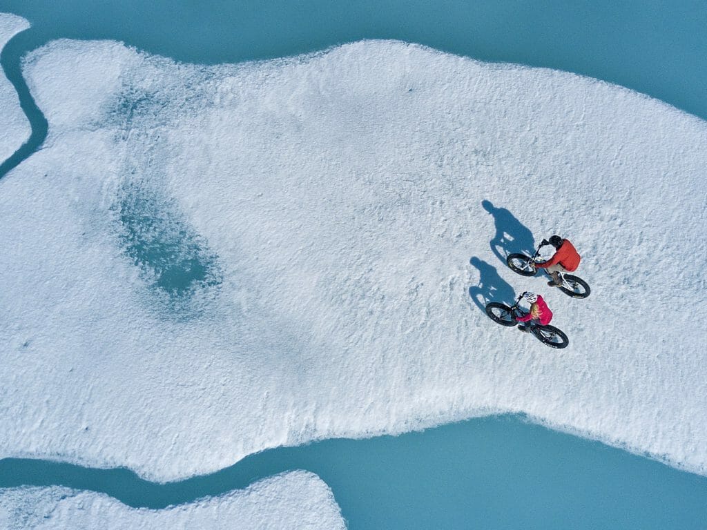 Fat Biking on the Ice, Canadian Arctic