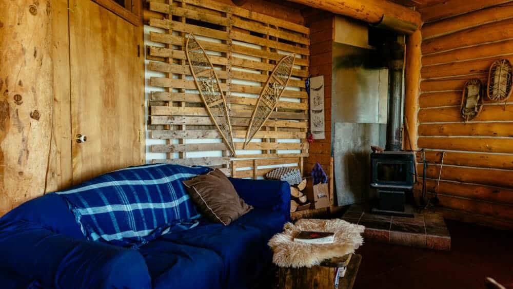 Blachford Lake Lodge, Yukon, Canada