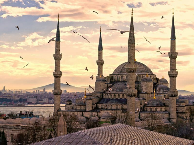 Blue Mosque, Istanbul, Turkey