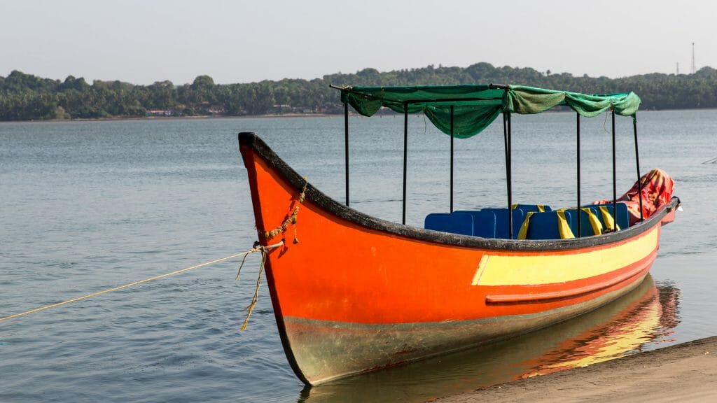 Boating, Andaman Islands, India