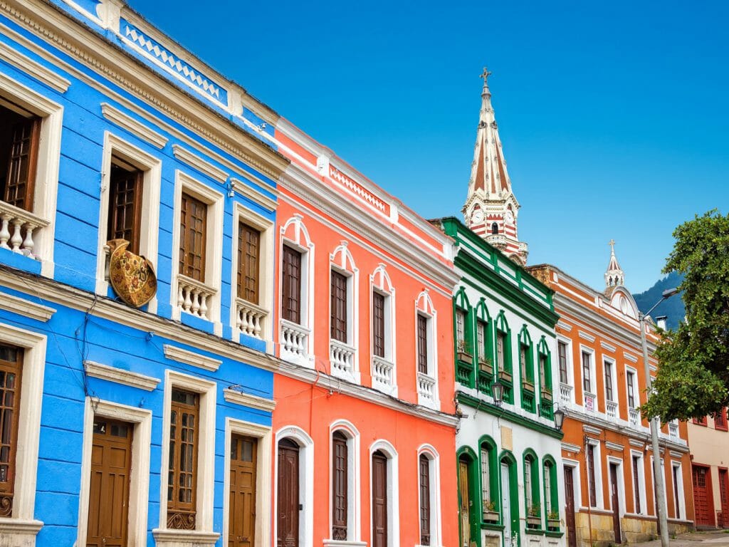La Candelaria, Bogota, Colombia