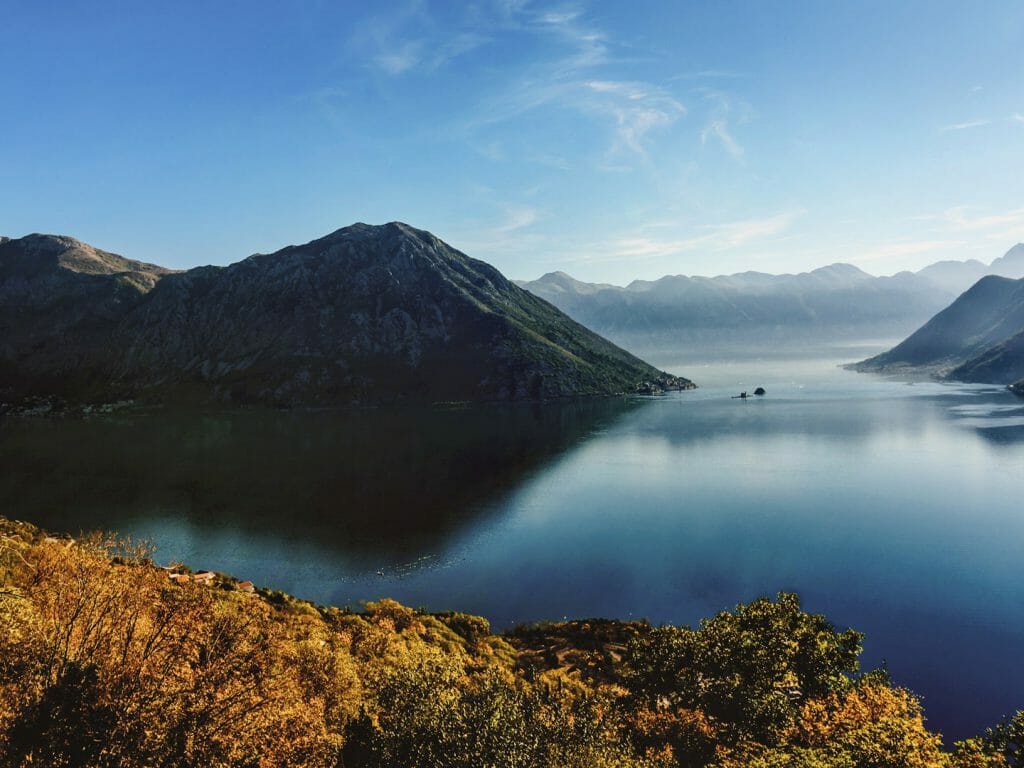 Boka Bay, Kotor, Montenegro, Croatia