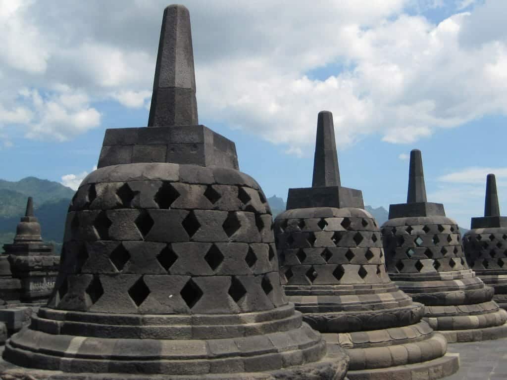 Borobudur, Yogyakarta, Java, Indonesia