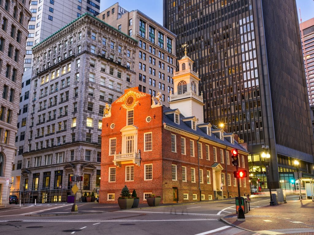 Boston, Massachusetts, New England, USA
