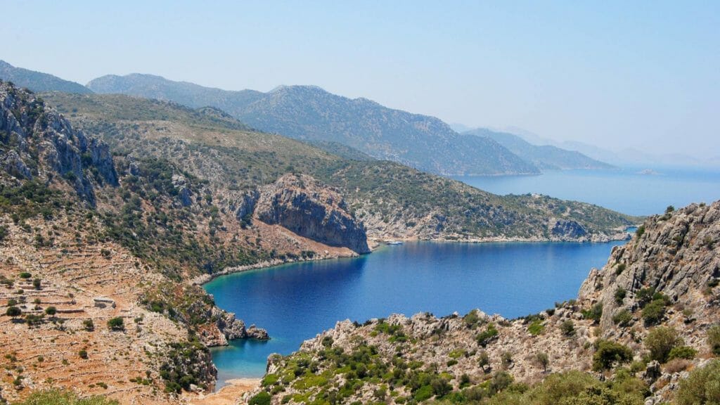 Bozburub Bay, Eastern Turkey